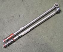 2x Norbar Torque Wrenches