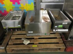 Buffalo Bain Marie, Lincoln Impinger CTI Conveyor Oven & Lincat BM3W Bain Marie Unit