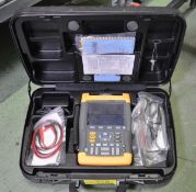 Fluke 199C Scopemeter Color 200 MHz 2.5GS/s