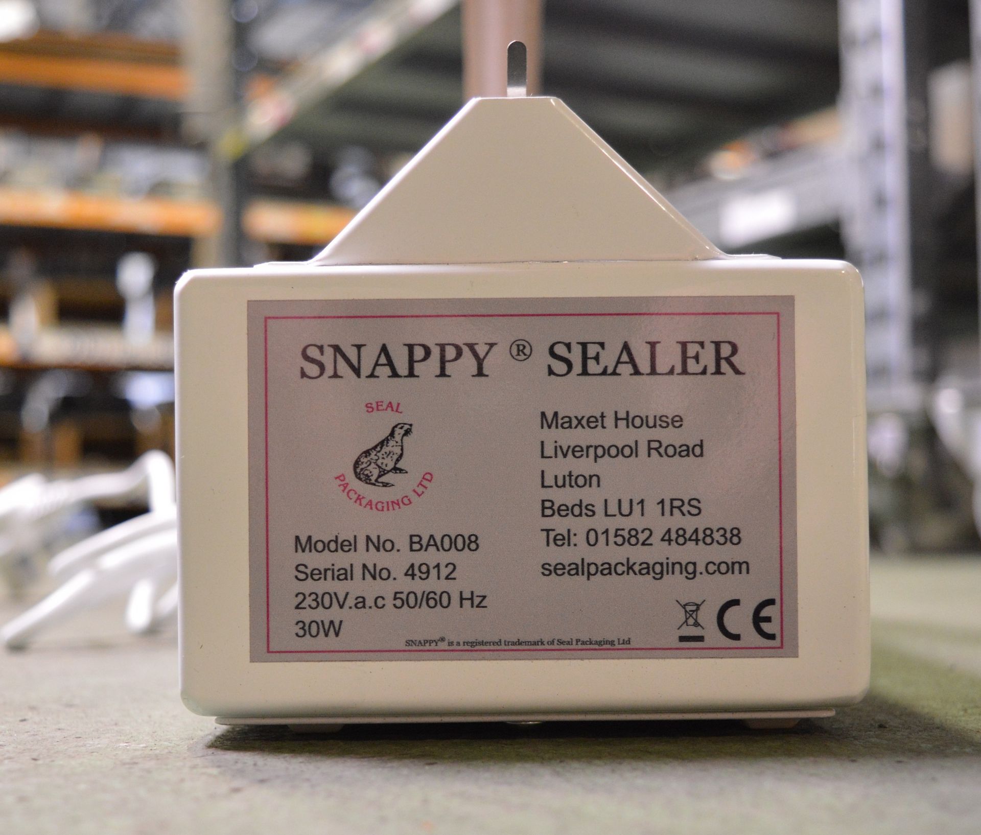 Snappy BA008 14inch Heat Sealer 230v - Image 2 of 2