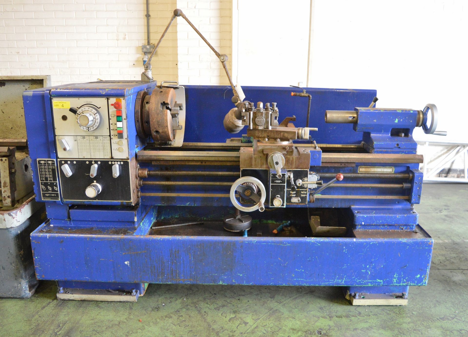 Harrison H30578 600 Lathe - Serial No. 401386 2068