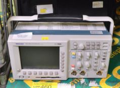 Tektronix TDS3052 Digital Phosphor Oscilloscope & Case