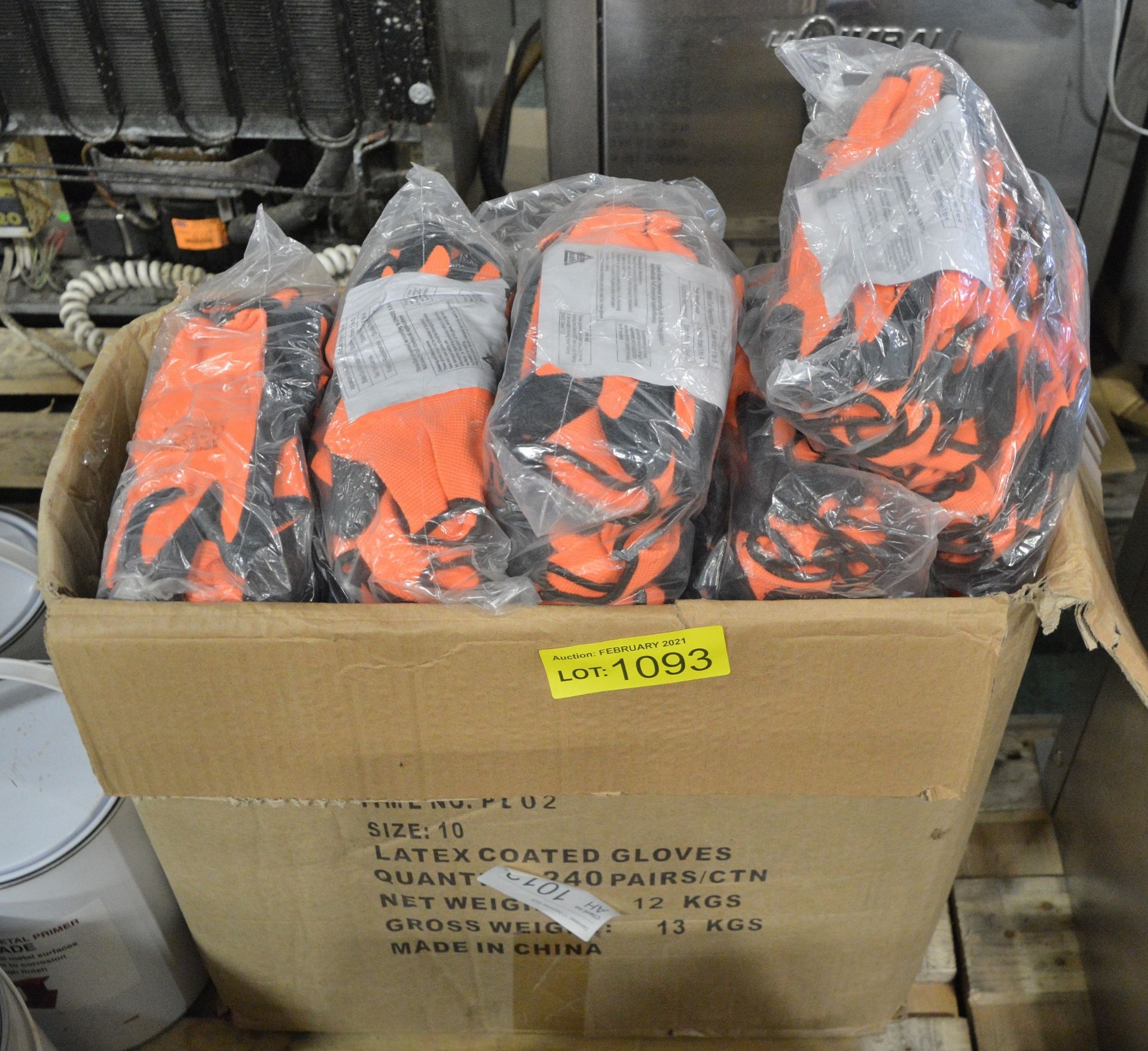 240 pairs of heavy duty workwear gloves - Image 2 of 2