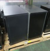 2x Undercounter Chillers - As spares