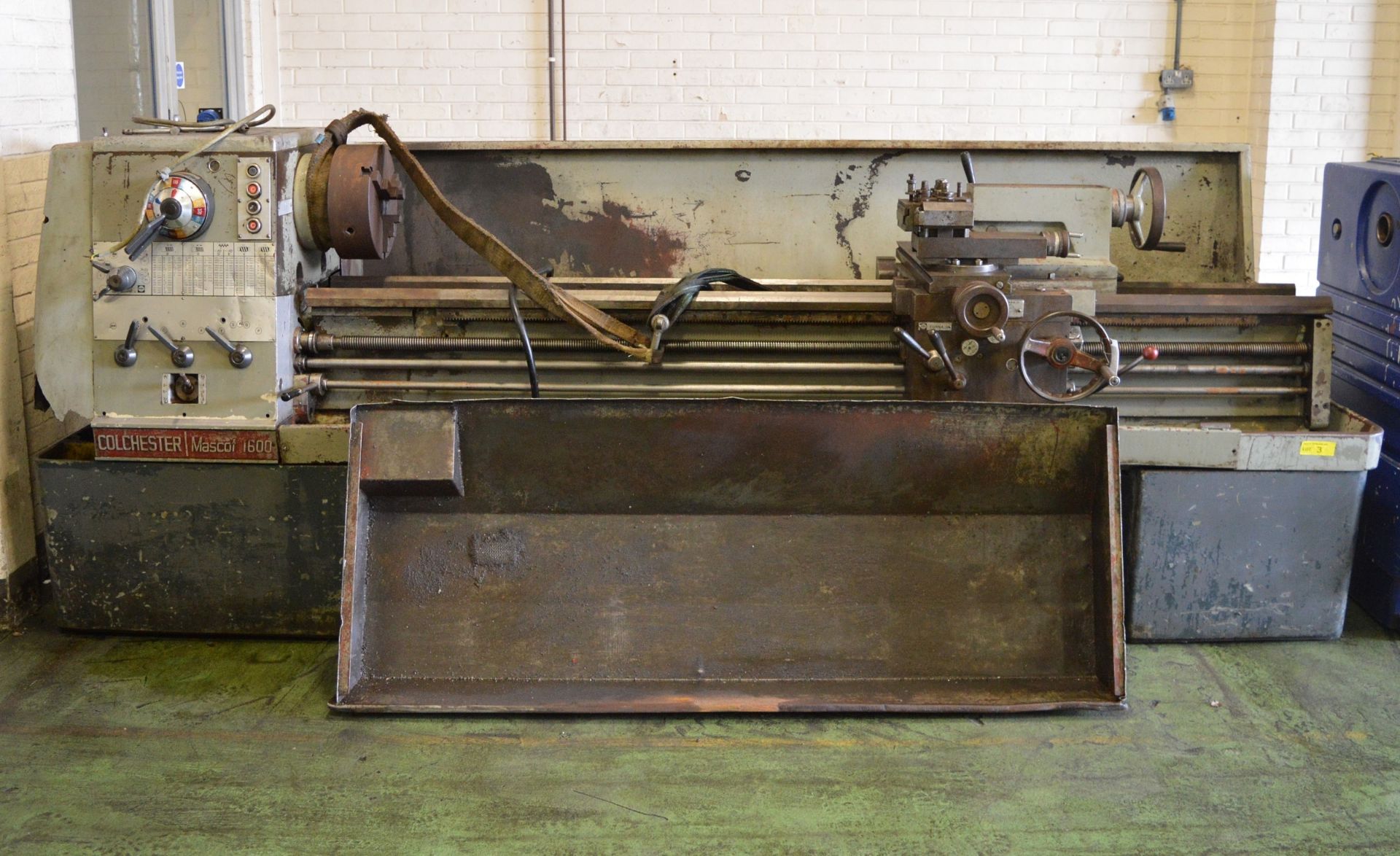 Colchester Mascot 1600 Lathe - Serial Number 7/0006/07853