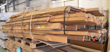 Wooden Camp pack 5510-LO-348-5223 - 4200mm long - please check haulage quotations before b