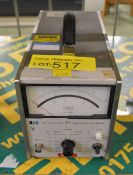 HP 3400A RMS Voltmeter Unit
