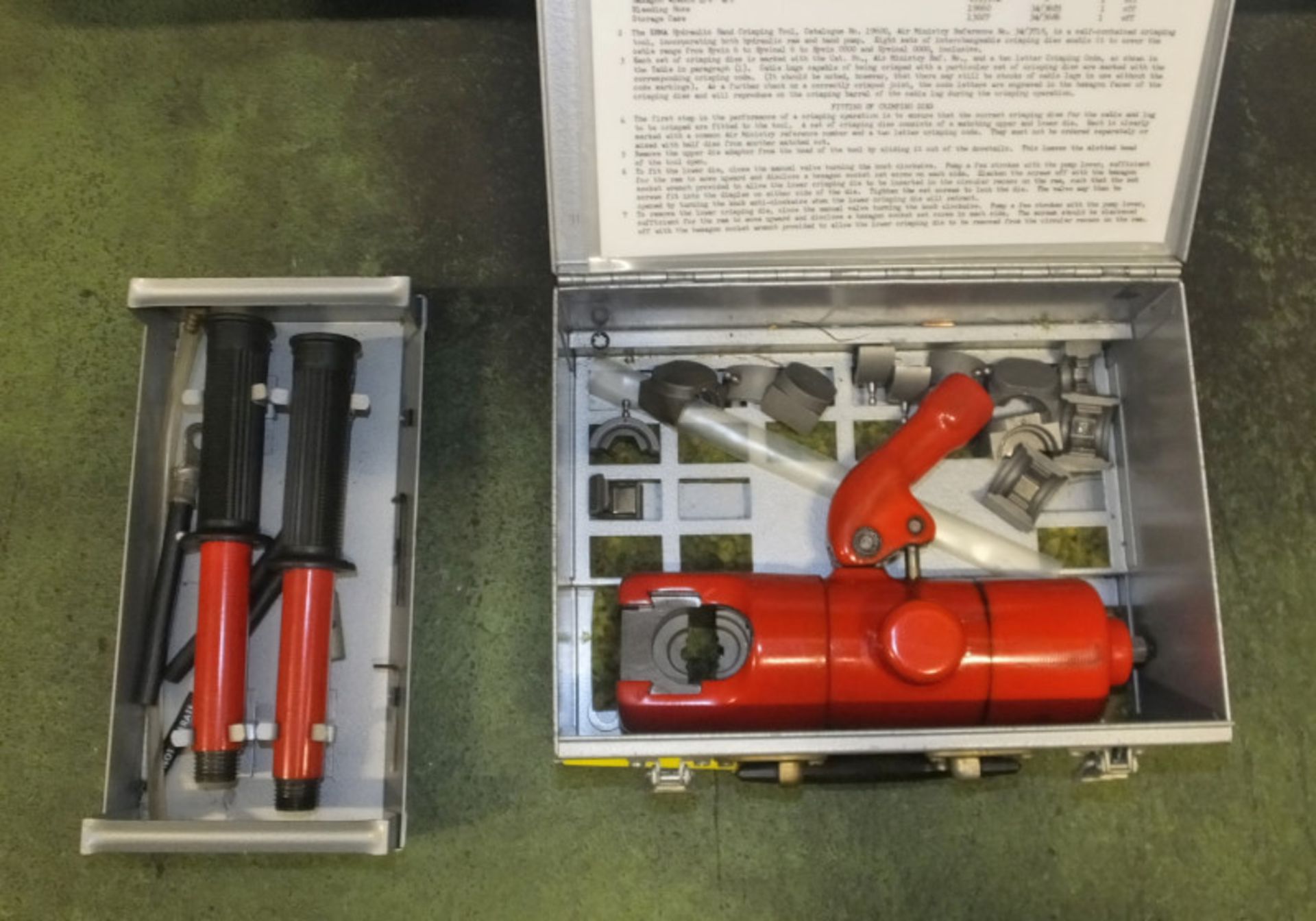 ERMA Ltd Hydraulic Crimping Tool Kit - Image 3 of 3