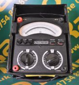 Megger Avometer MK 4 - no cables