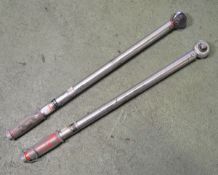 2x Norbar Torque Wrenches