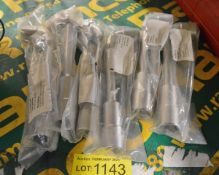 6x Roebuck Wrench Sockets 6x12 - Opening 27mm