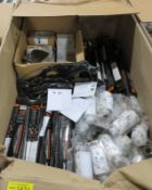 Vehicle Parts - Handbrake Cables, Mirror Glass, Fuel Filters & Wipers Blades - see picture