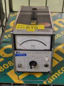 HP 3400A RMS Voltmeter Unit