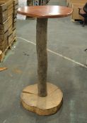 Wooden Bar Table - H1180mm