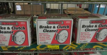 Polygard Brake & Clutch cleaner - 12x 400ml cans - 3 boxes