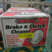 Polygard Brake & Clutch cleaner - 12x 400ml cans - 2 boxes