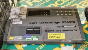 Racal-Dana 9343M LCR Databridge Unit