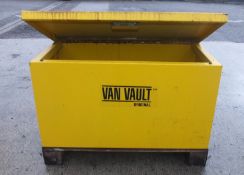 Birchwood products Van Vault original storage chest