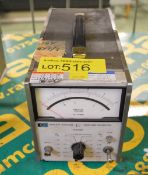 HP 3400A RMS Voltmeter Unit