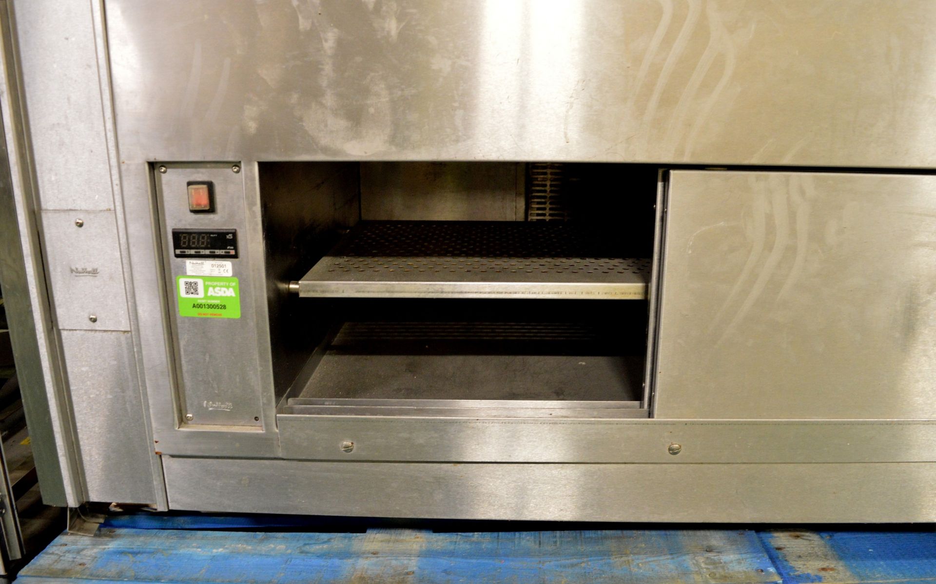 Nuttall Stainless Steel Hot Cupboard Unit with Hot Plates and Plate Dispenser - L1940 x D1 - Image 3 of 9