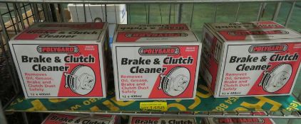Polygard Brake & Clutch cleaner - 12x 400ml cans - 3 boxes