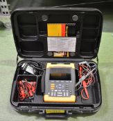 Fluke 199C Scopemeter Color 200 MHz 2.5GS/s