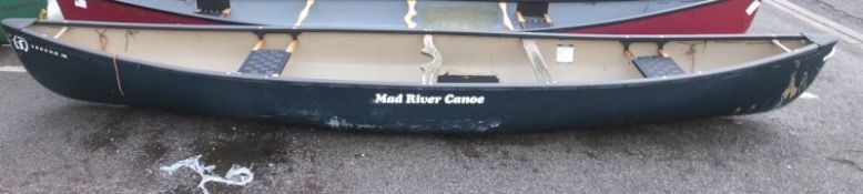 Large Mad river canoe