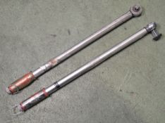 2x Norbar Torque Wrenches