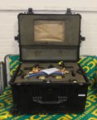 Murex Gas Welding Cutting And Equipment In A Peli Case