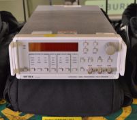 Metrix GX5000-MoD Programmable Pulse Generator & Case