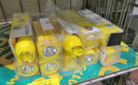 10x S A Equip Yellow 2-Cell Safety Torches