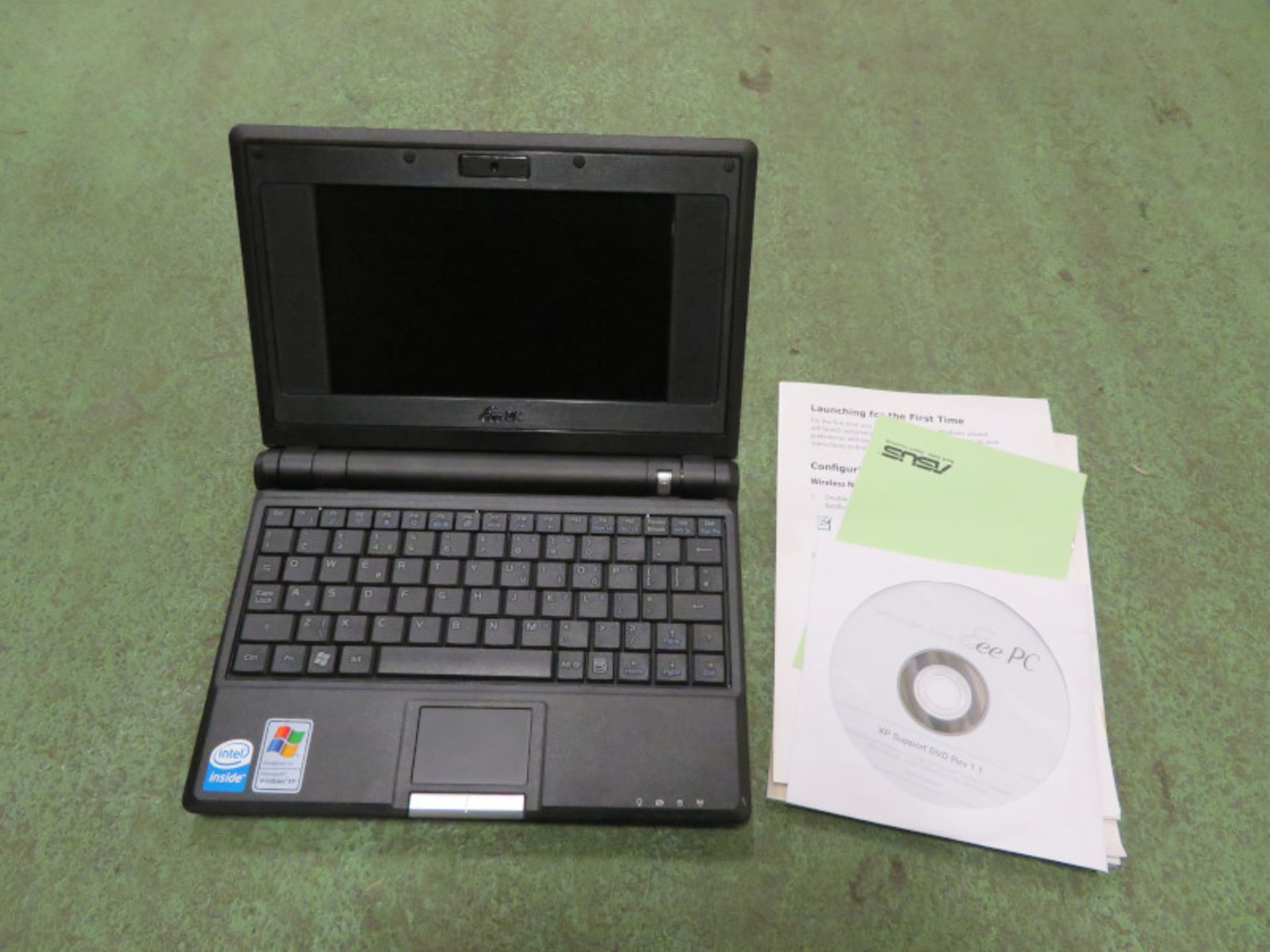 Packard Bell PAV80 Netbook Laptop, ASUS Eee PC 701SD Laptop & Dell Inspiron 1300 Laptop (N - Image 5 of 8