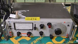 HP 334A Distortion Analyzer