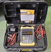 Fluke 199C Scopemeter Color 200 MHz 2.5GS/s