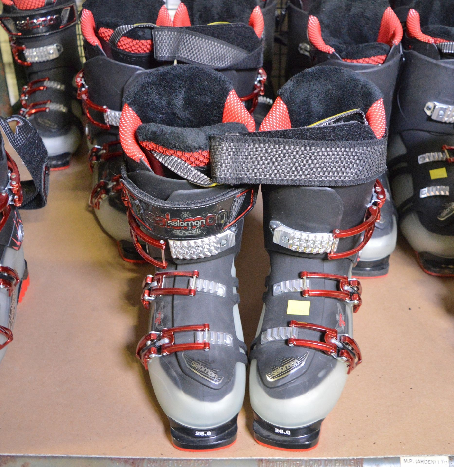 8x Pairs of Ski Boots - various makes & sizes - Image 2 of 4