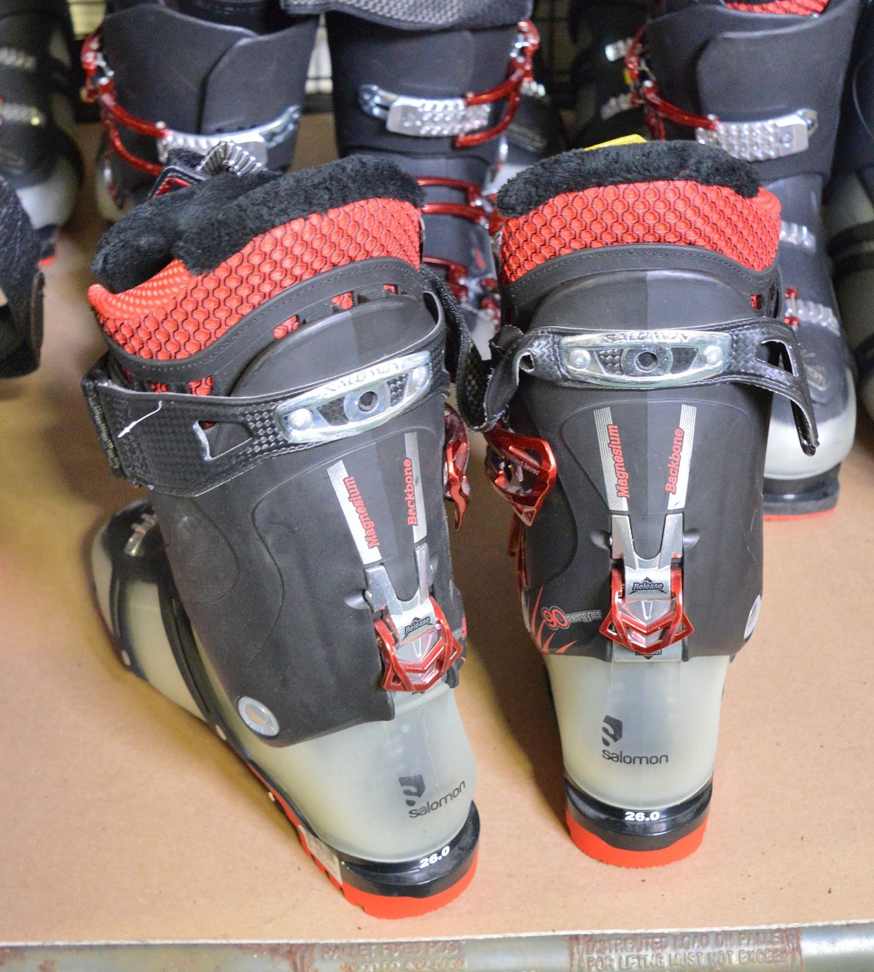 8x Pairs of Ski Boots - various makes & sizes - Image 4 of 4