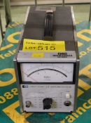 HP 3400A RMS Voltmeter Unit