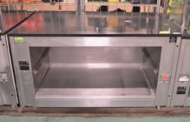 Nuttalls prep table - L 1500mm x W 1000mm x H 860mm