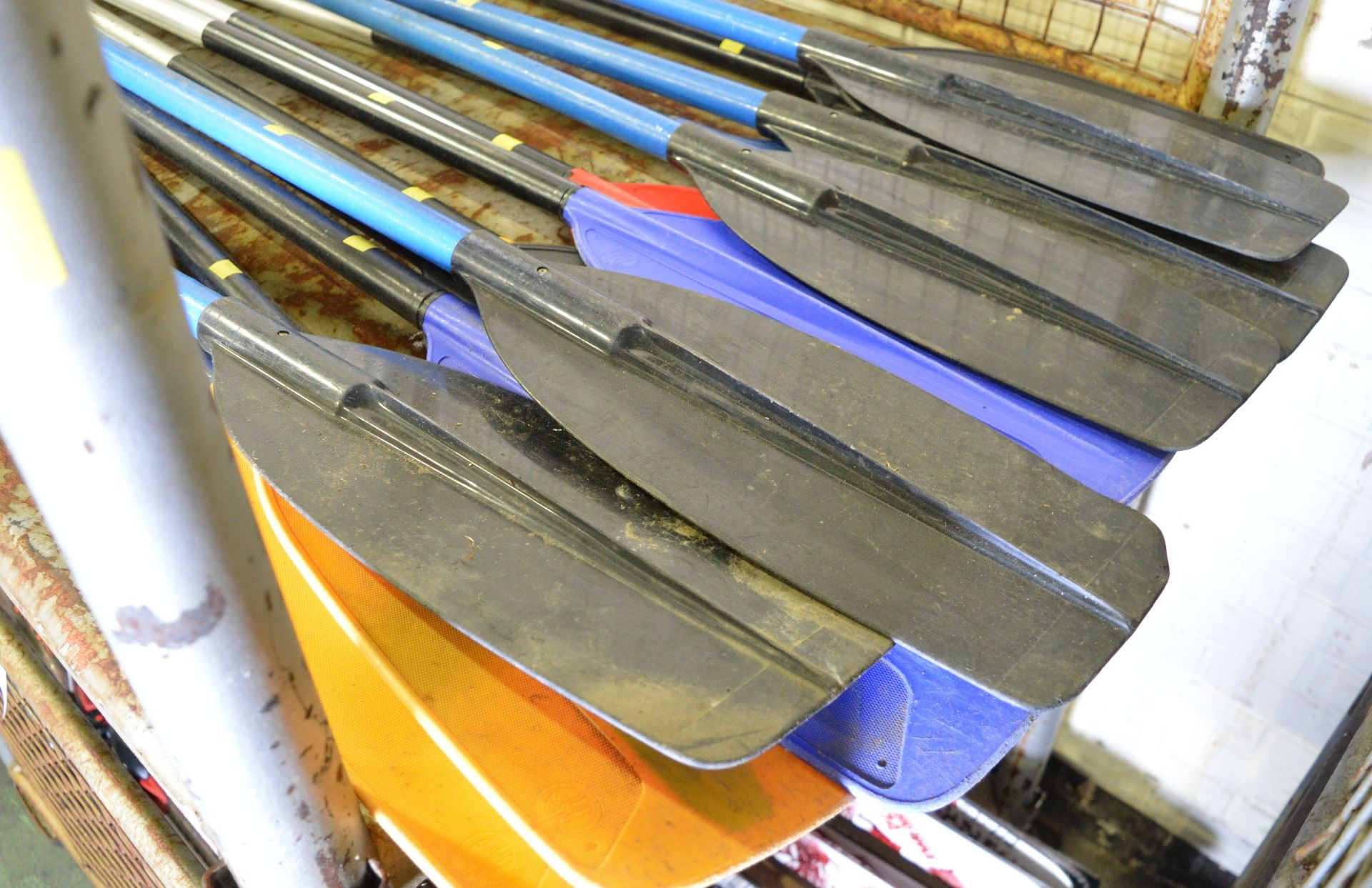 15x Aluminium / Plastic Canoe Paddles - Image 3 of 3