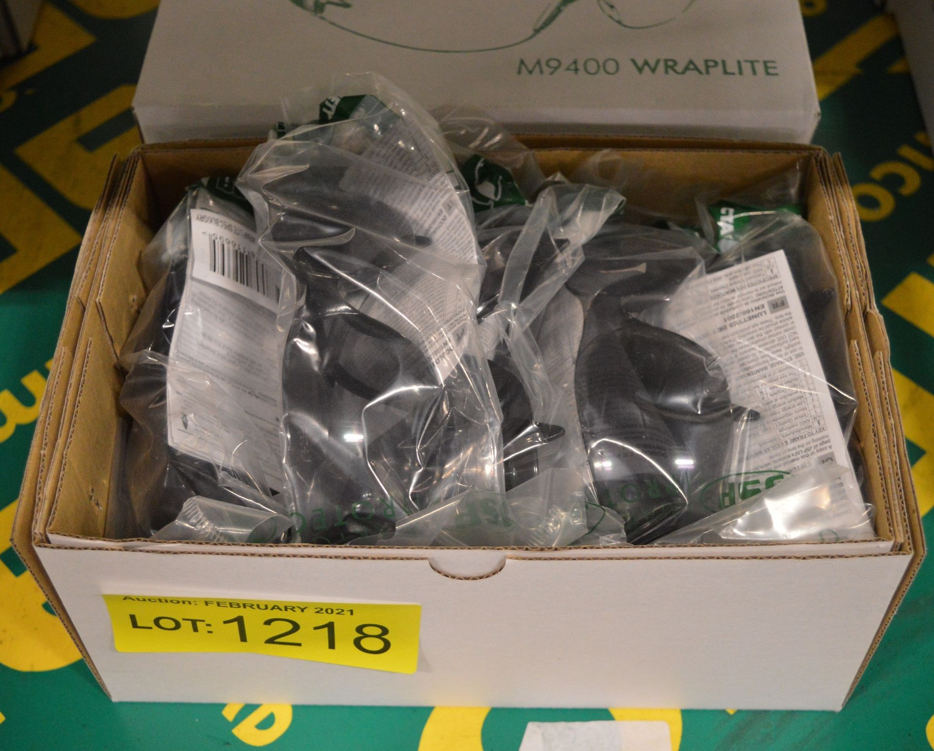 JSP M9400 martcare wrap lite spec safety glasses - 10 per box - 5 boxes - Image 2 of 2