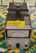 HP 3400A RMS Voltmeter Unit