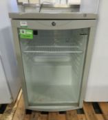 Tefcold BC85/UK Glass Door Undercounter Chiller