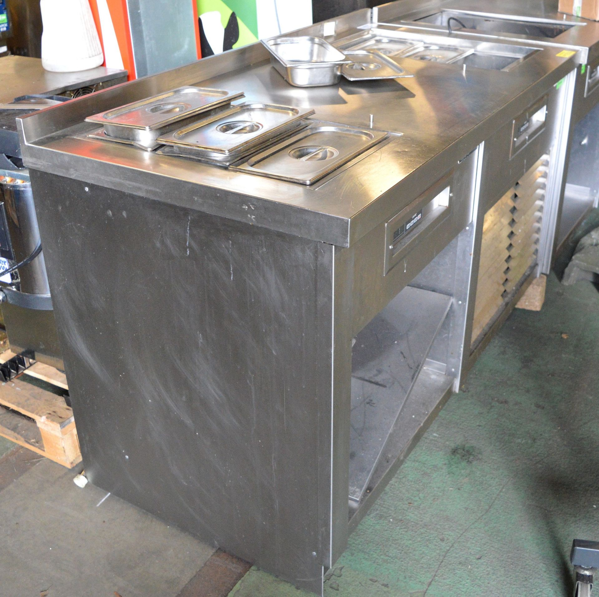 Nuttall Stainless Steel Heated Bain Marie Unit - L1500 x D750 x H960mm - Image 7 of 7