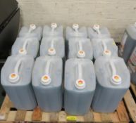 12x Bottles of Safe 4 Concentrate Disinfectant Cleaner 25ltr