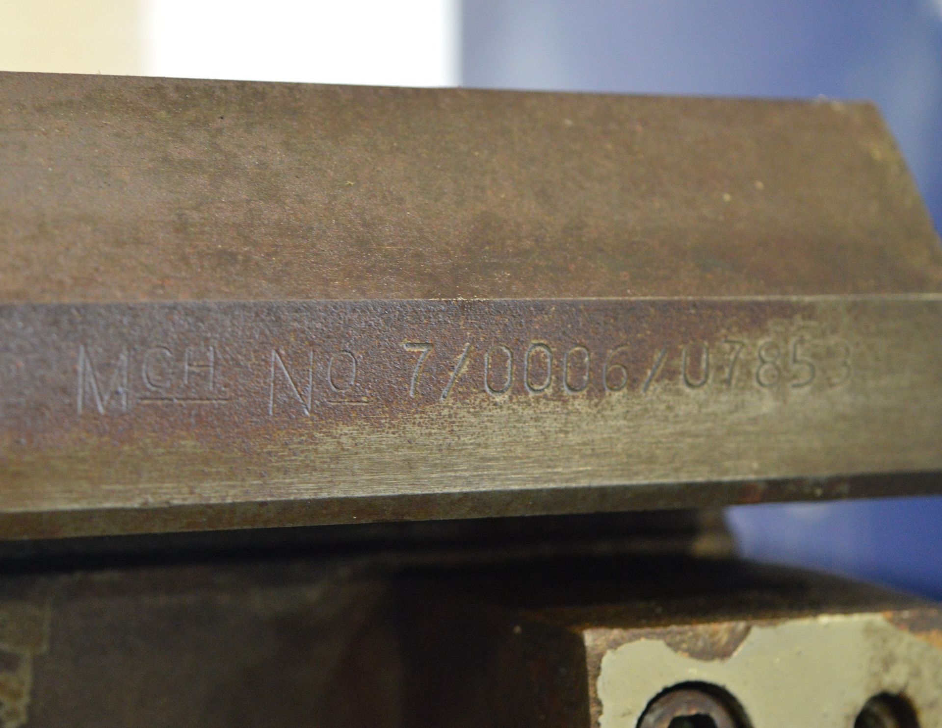 Colchester Mascot 1600 Lathe - Serial Number 7/0006/07853 - Image 8 of 16