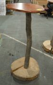 Wooden Bar Table - H1160mm