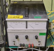 Farnell L30-5 Stabilised power supply