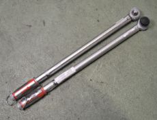 2x Norbar Torque Wrenches