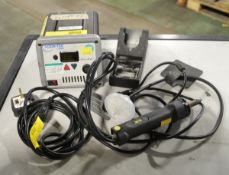 Pace Sodr Tek Sensatemp ST45 Soldering Iron Station