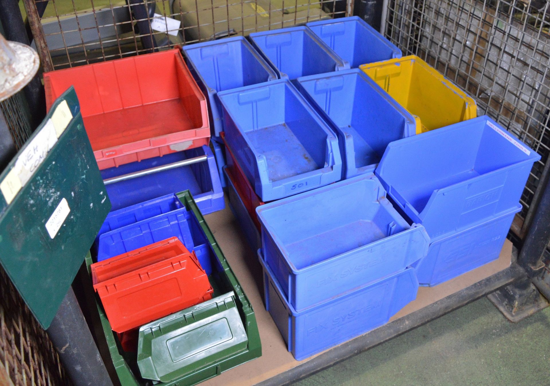 25x Various Plastic Lin-Bins - Image 2 of 2